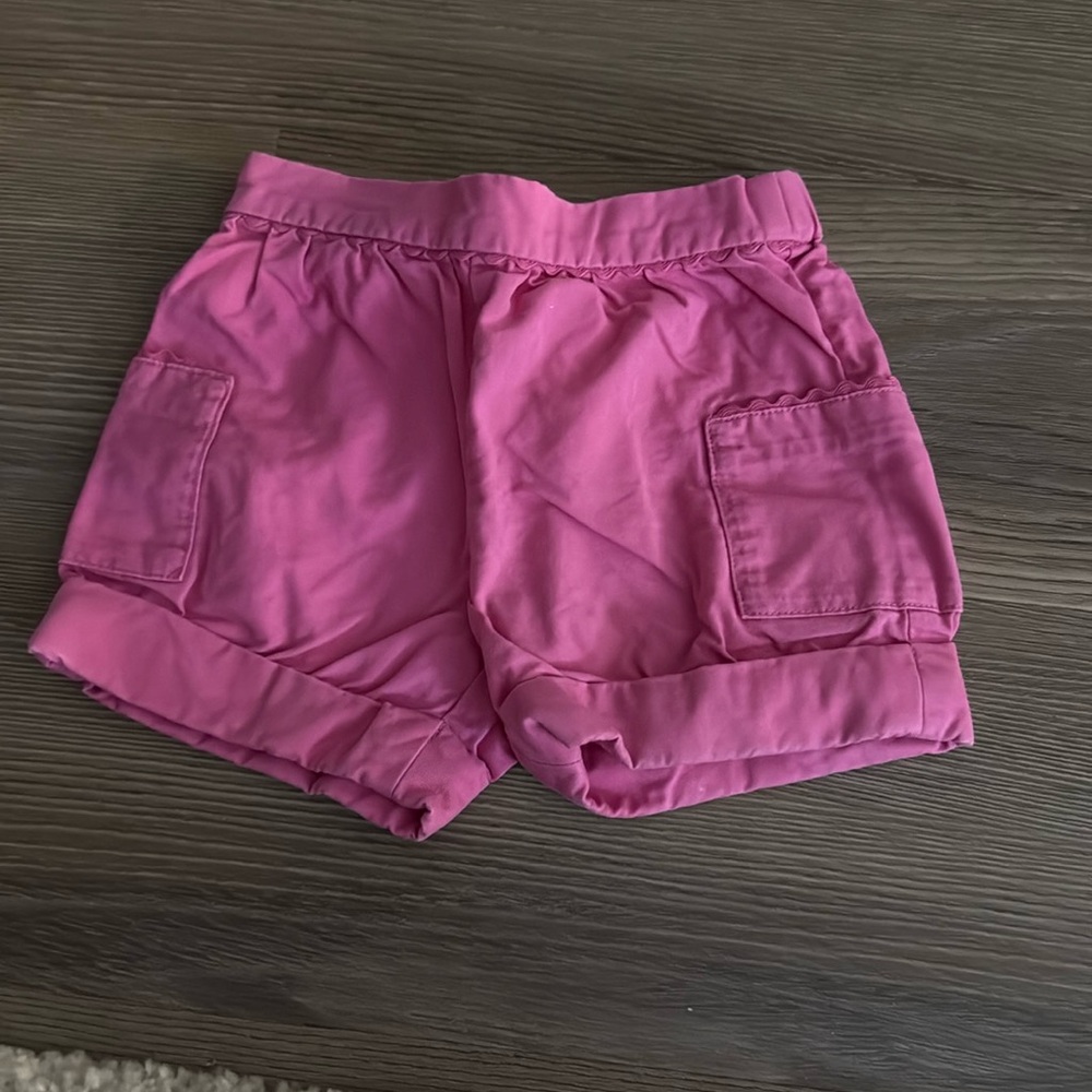 Jacadi pink 6 months baby shorts